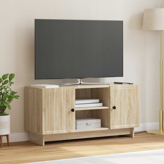 TV Cabinet 102 x 34.5 x 50 cm Sonoma Oak Engineered Wood
