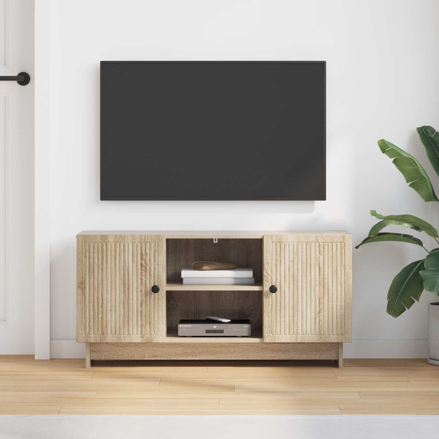 TV Cabinet 102 x 34.5 x 50 cm Sonoma Oak Engineered Wood