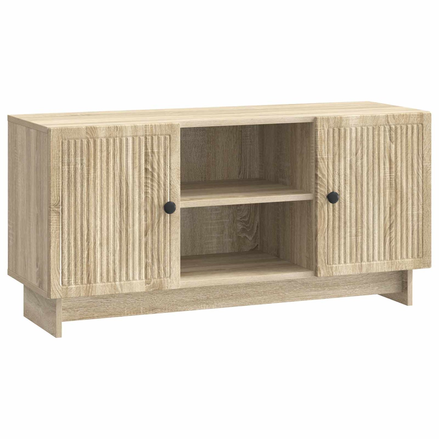 TV Cabinet 102 x 34.5 x 50 cm Sonoma Oak Engineered Wood
