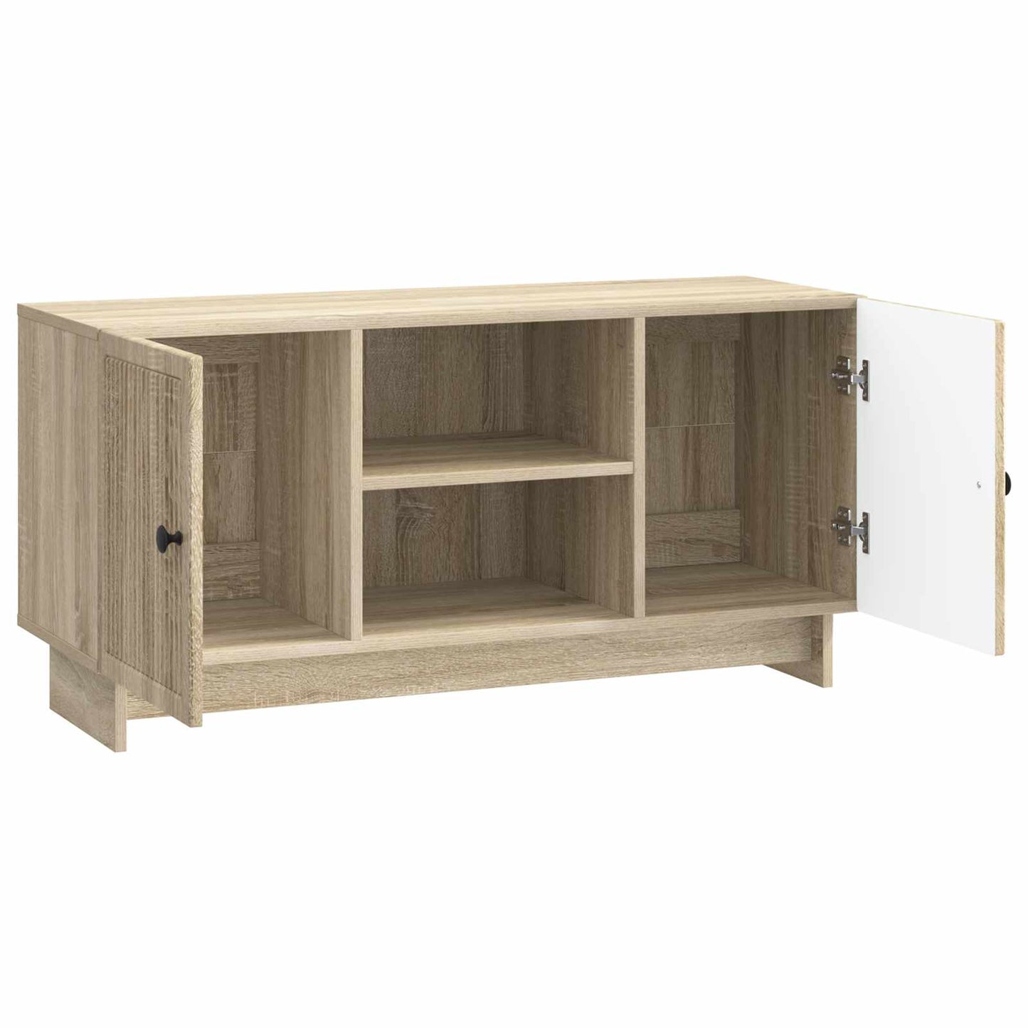 TV Cabinet 102 x 34.5 x 50 cm Sonoma Oak Engineered Wood