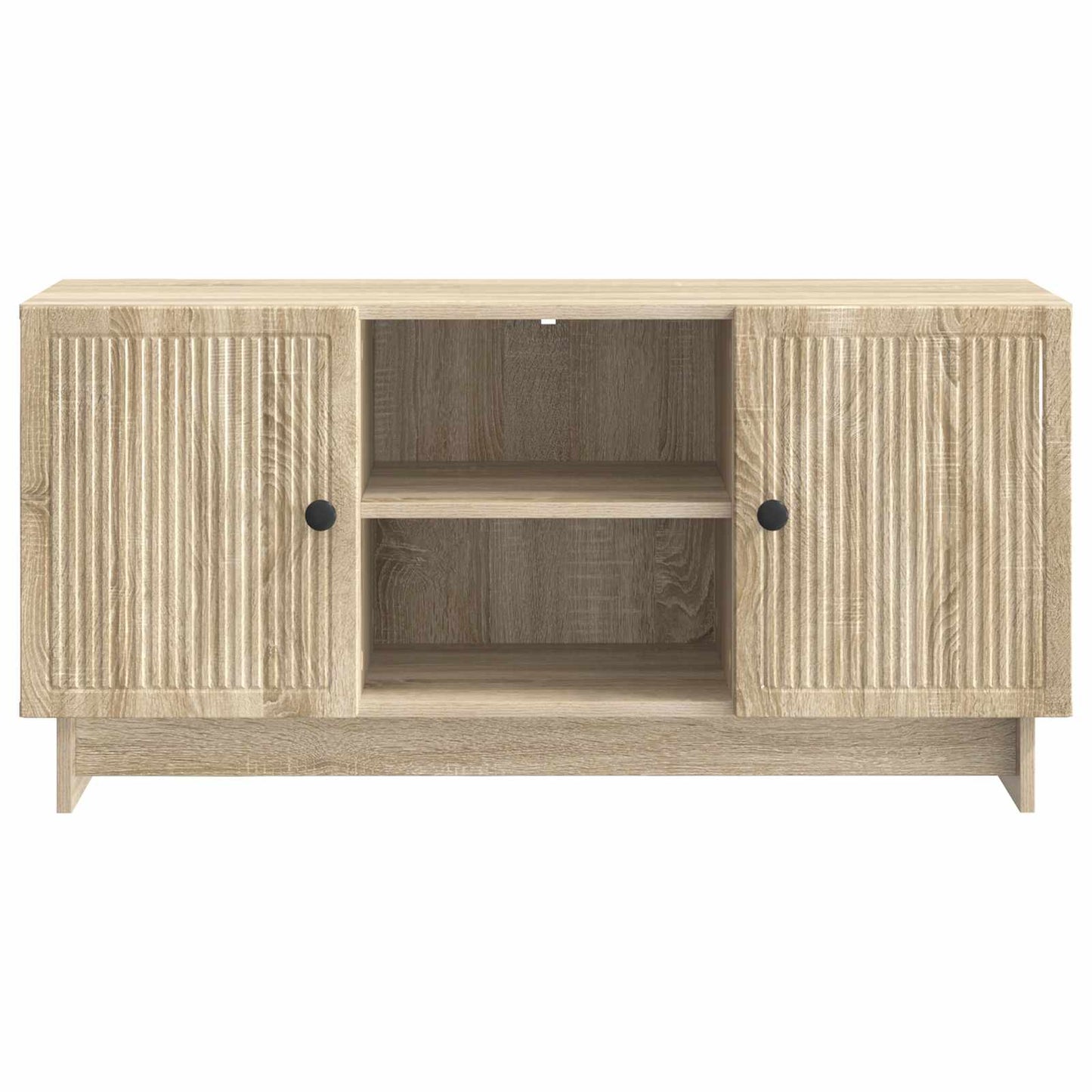 TV Cabinet 102 x 34.5 x 50 cm Sonoma Oak Engineered Wood