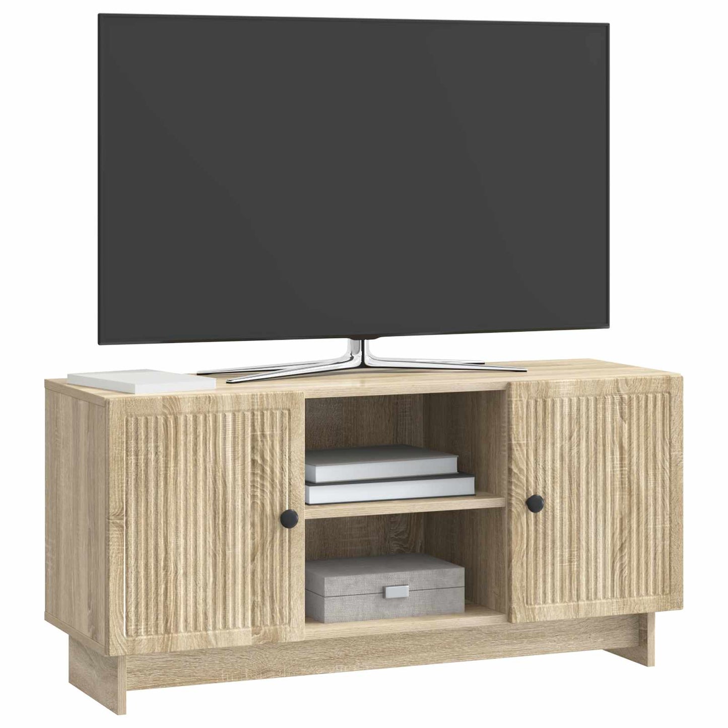 TV Cabinet 102 x 34.5 x 50 cm Sonoma Oak Engineered Wood