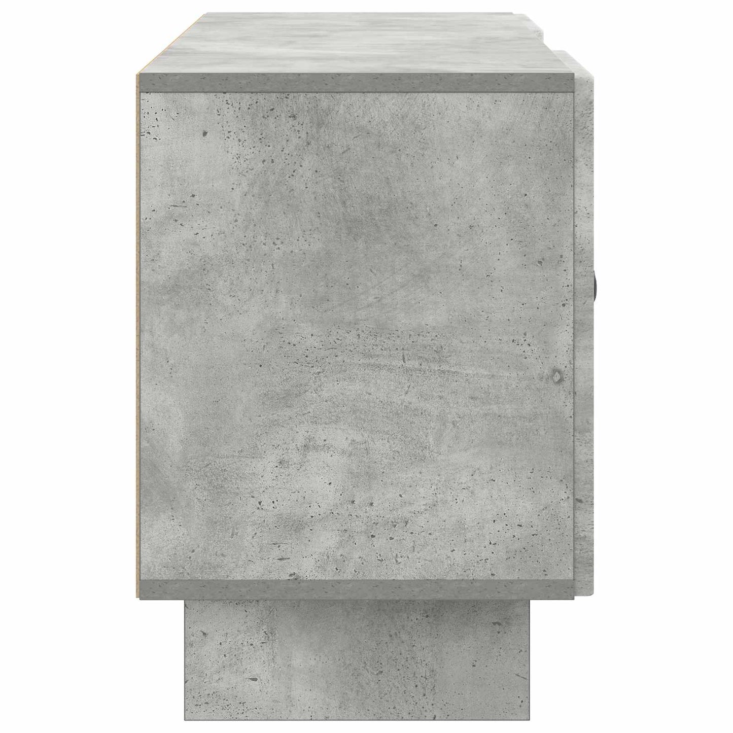 TV Cabinet 102 x 34.5 x 50 cm Concrete Grey Engineered Wood