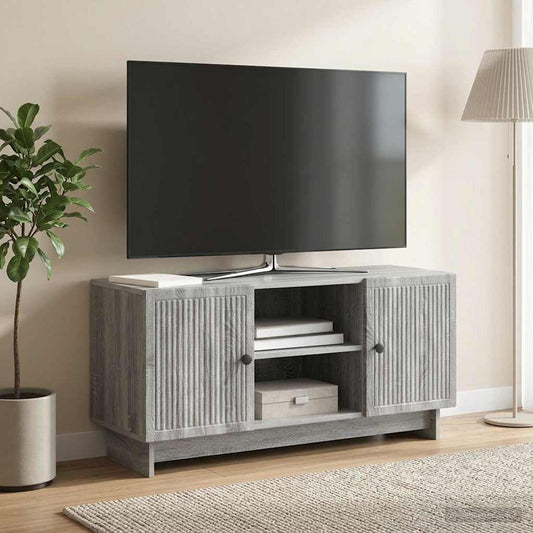 TV Cabinet 102 x 34.5 x 50 cm Grey Sonoma Engineered Wood