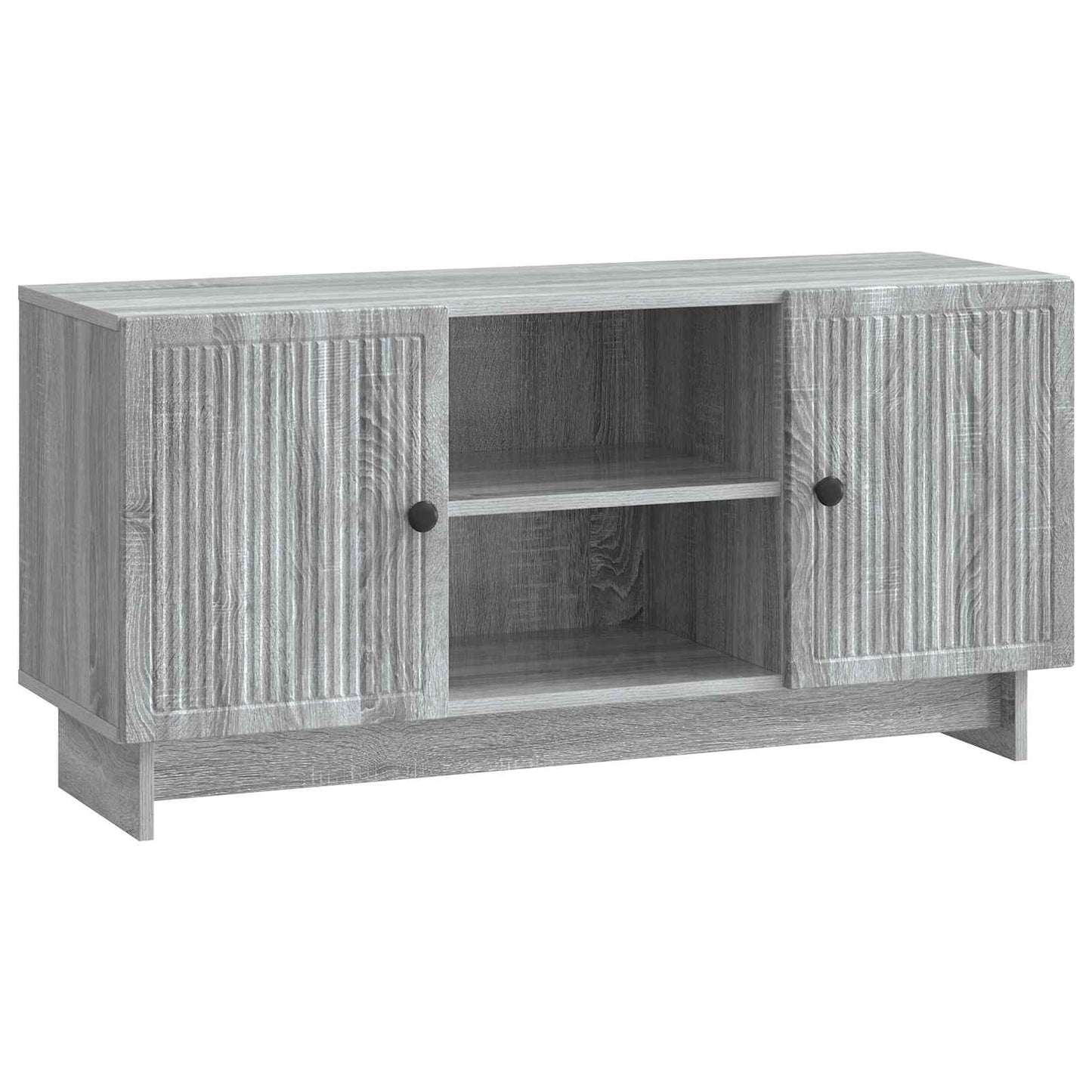 TV Cabinet 102 x 34.5 x 50 cm Grey Sonoma Engineered Wood