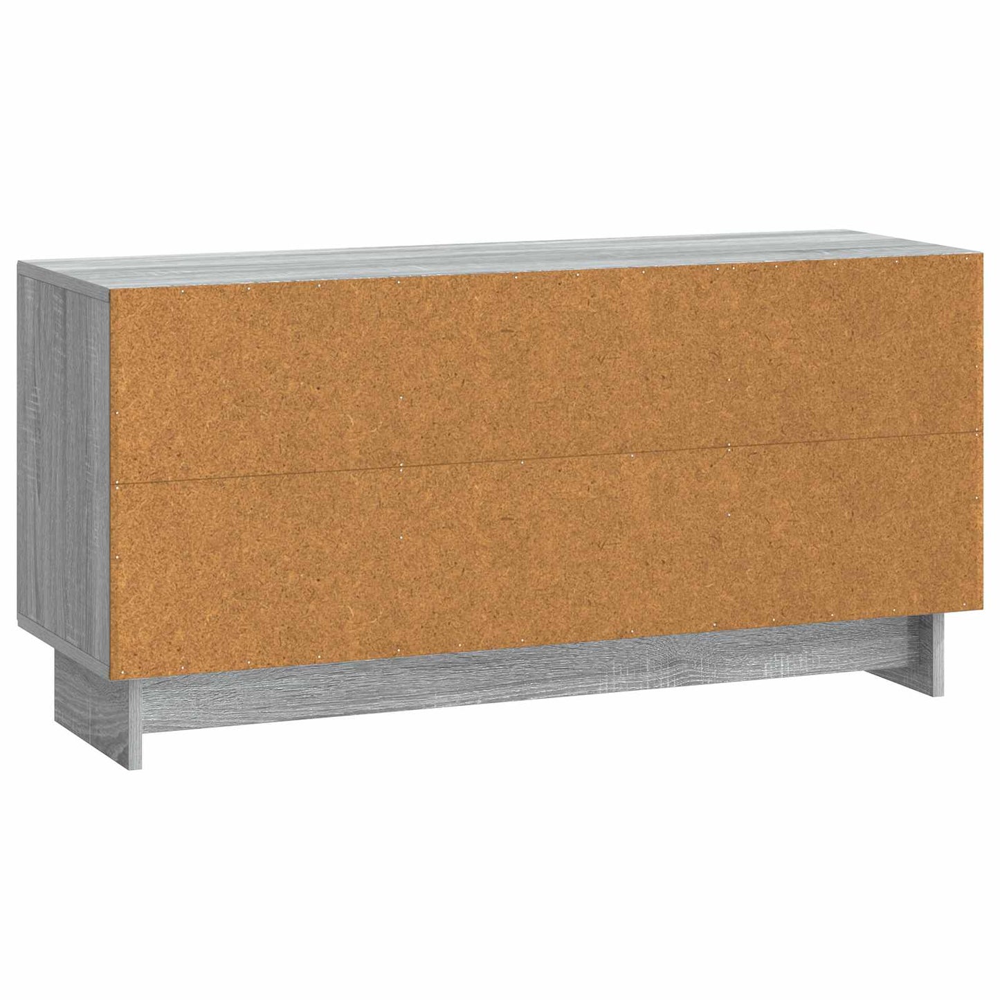 TV Cabinet 102 x 34.5 x 50 cm Grey Sonoma Engineered Wood