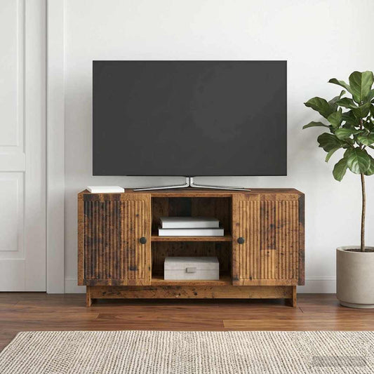 TV Cabinet 102 x 34.5 x 50 cm Old Wood Engineered Wood