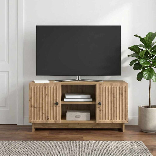 TV Cabinet 102 x 34.5 x 50 cm Artisan Oak Engineered Wood