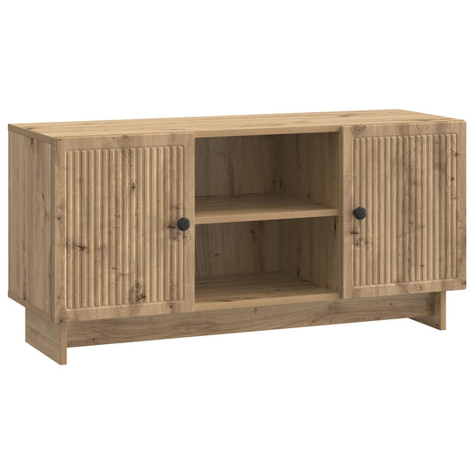 TV Cabinet 102 x 34.5 x 50 cm Artisan Oak Engineered Wood
