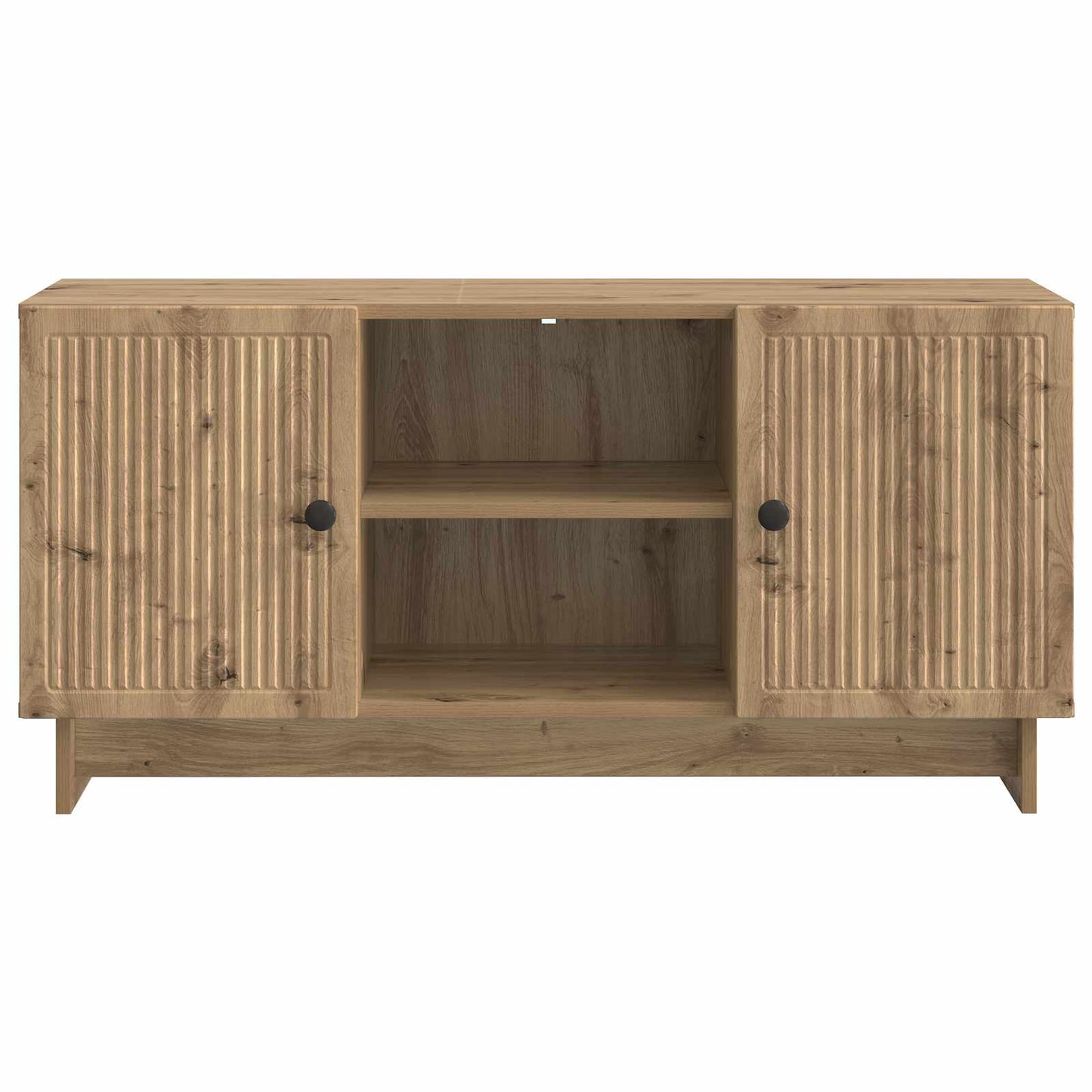 TV Cabinet 102 x 34.5 x 50 cm Artisan Oak Engineered Wood