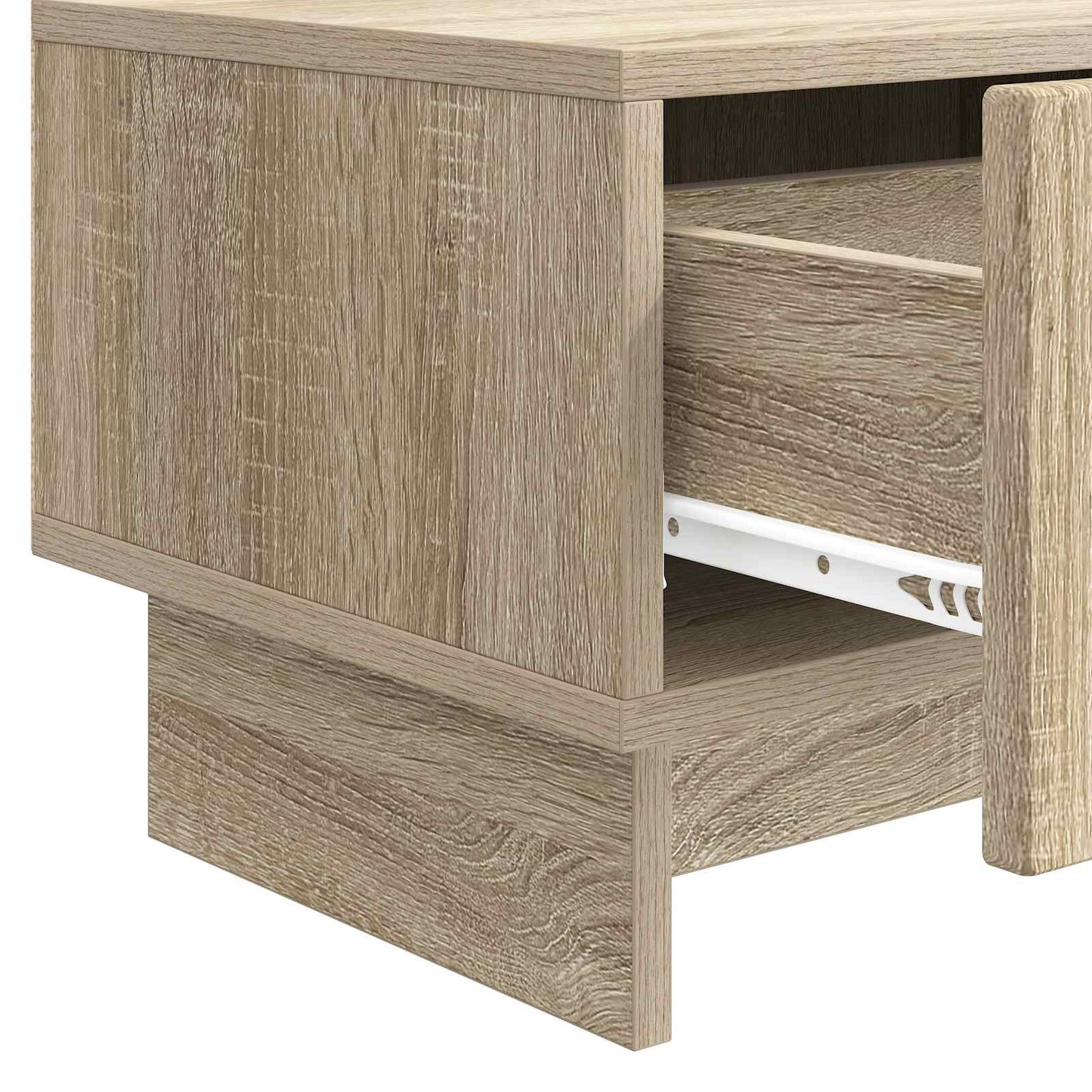TV Cabinet Sonoma Oak 147 x 34.5 x 30 cm Engineered Wood