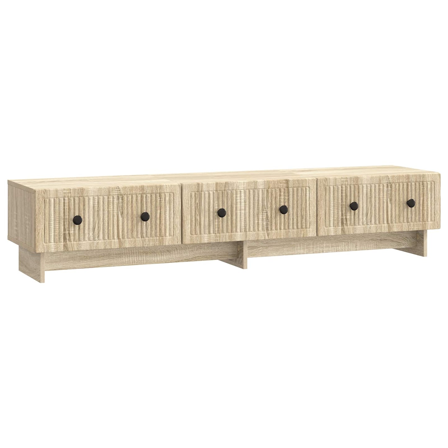 TV Cabinet Sonoma Oak 147 x 34.5 x 30 cm Engineered Wood