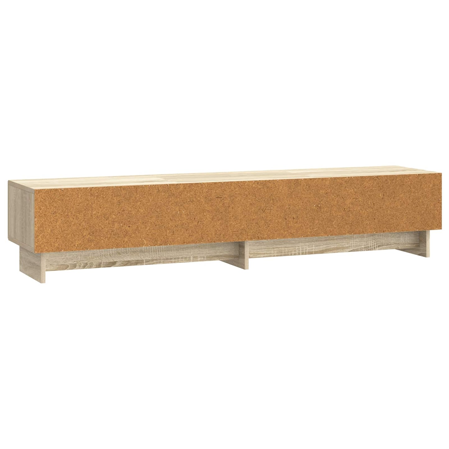 TV Cabinet Sonoma Oak 147 x 34.5 x 30 cm Engineered Wood