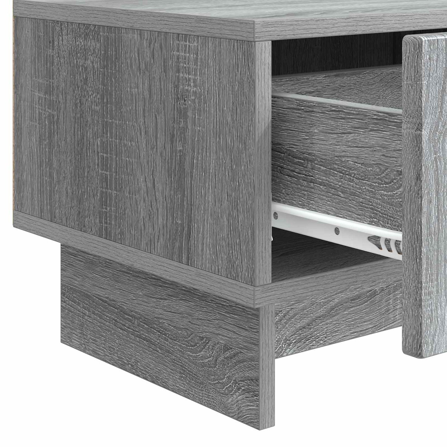 TV Cabinet Grey Sonoma 147 x 34.5 x 30 cm Engineered Wood