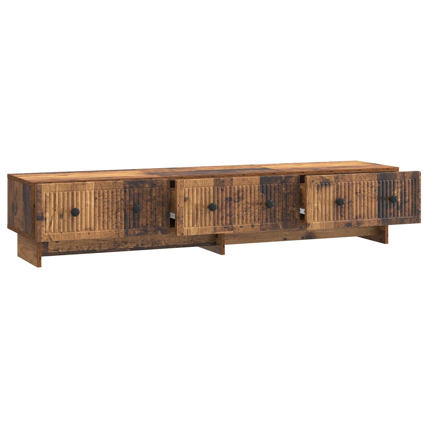 TV Cabinet Old Wood 147 x 34.5 x 30 cm Engineered Wood