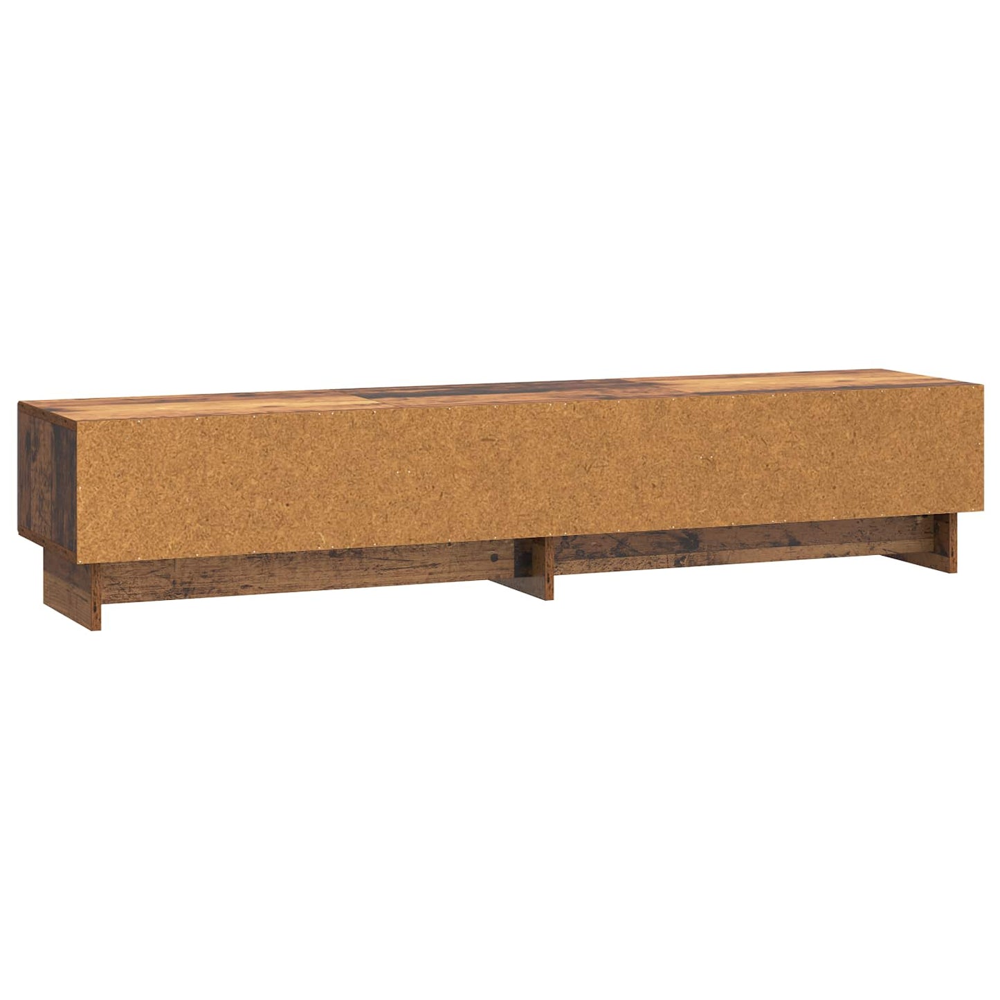 TV Cabinet Old Wood 147 x 34.5 x 30 cm Engineered Wood