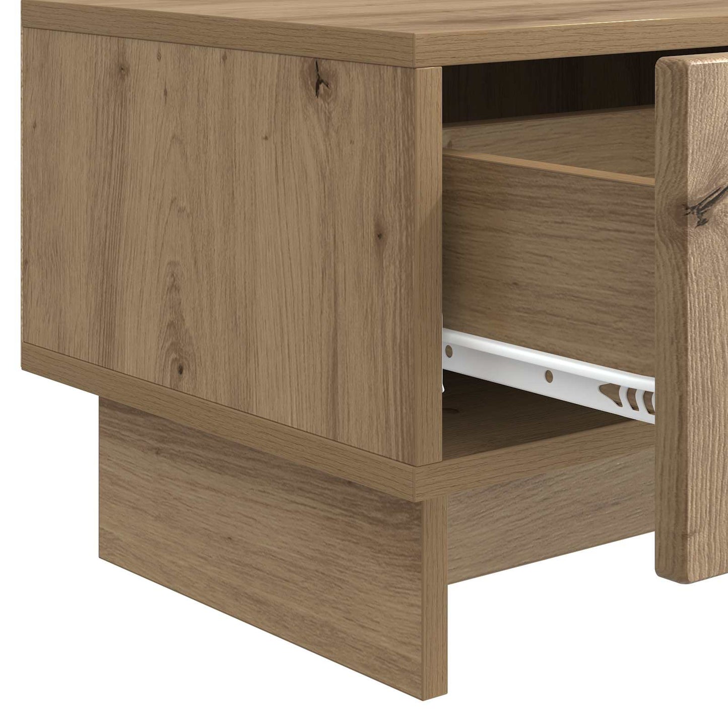 TV Cabinet Artisan Oak 147 x 34.5 x 30 cm Engineered Wood