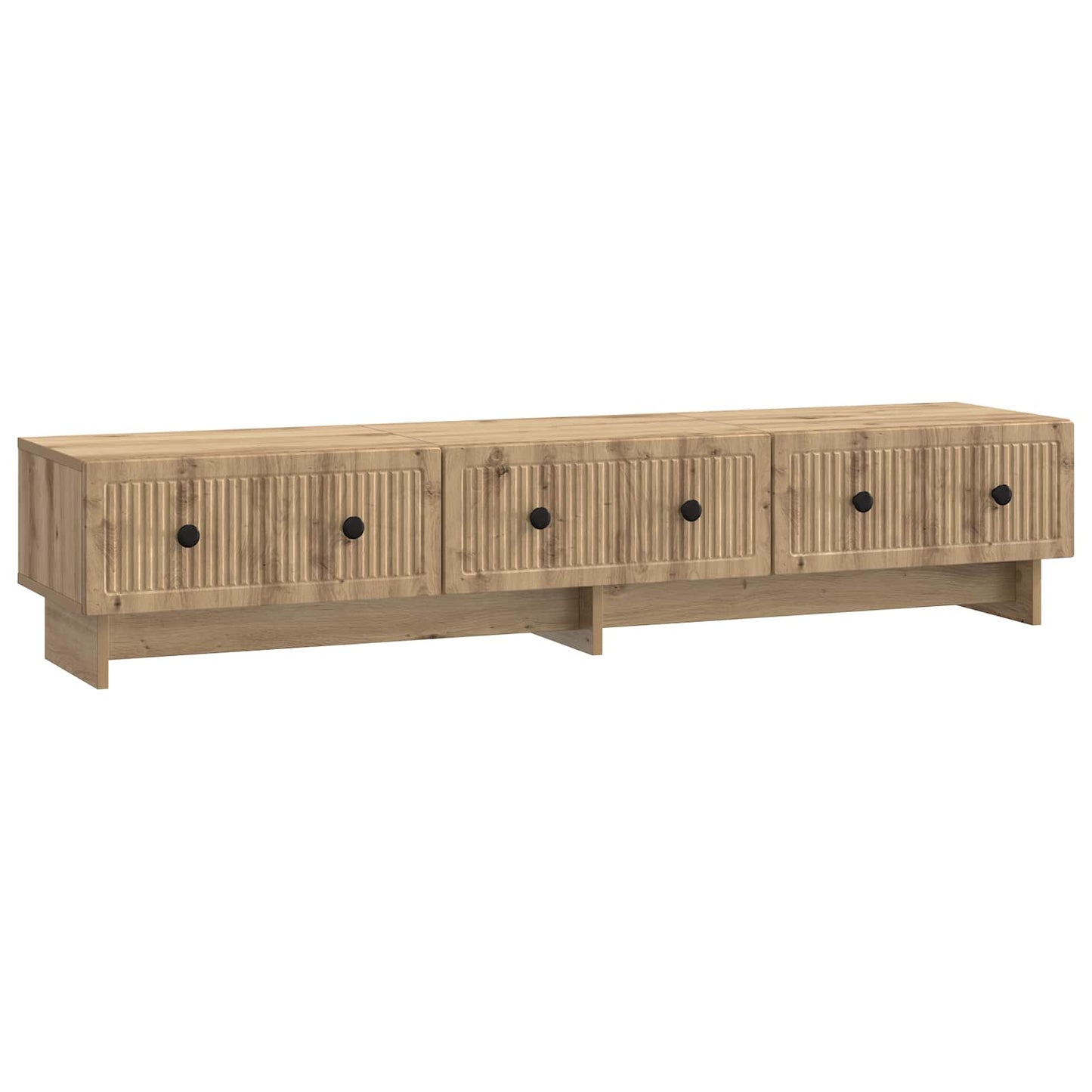 TV Cabinet Artisan Oak 147 x 34.5 x 30 cm Engineered Wood