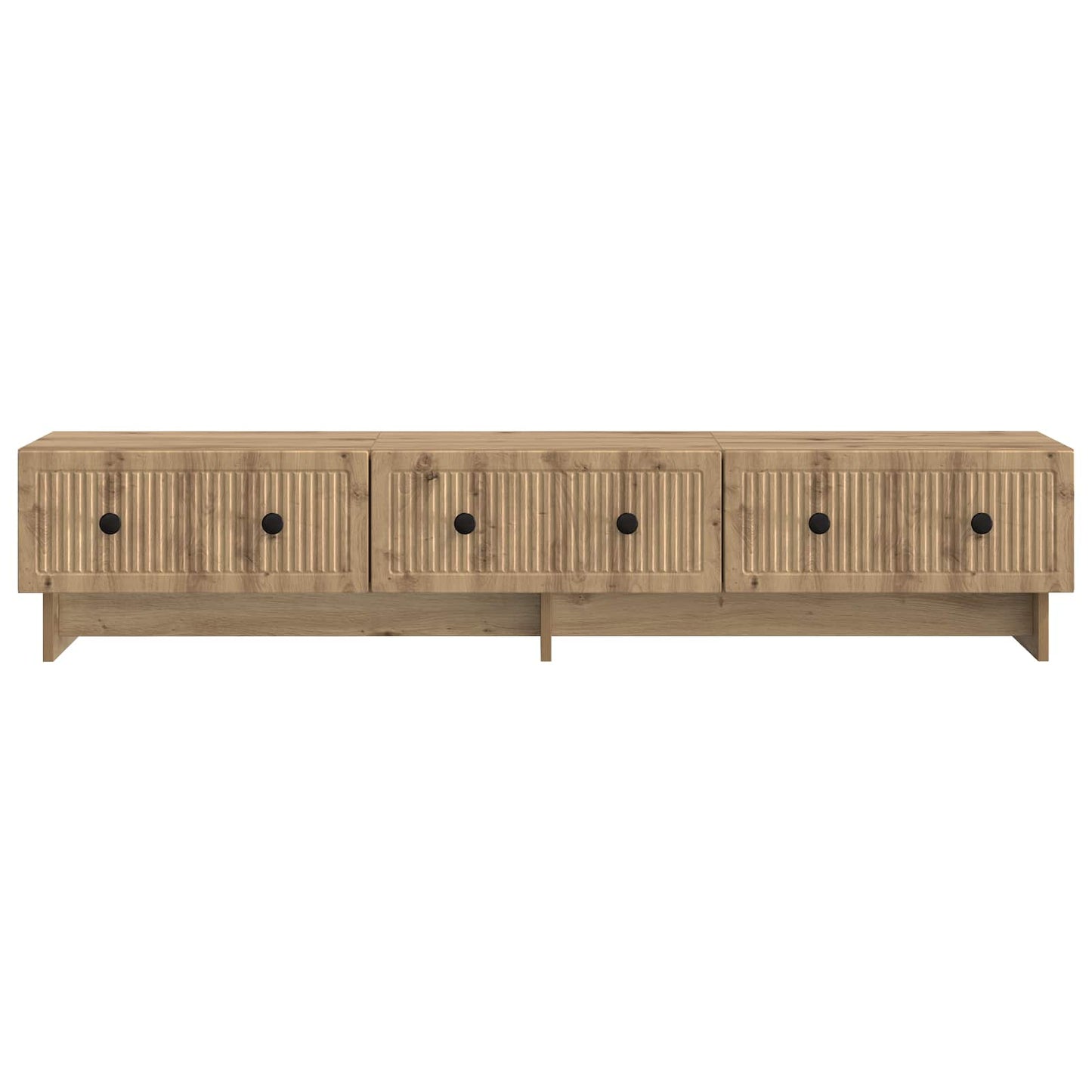 TV Cabinet Artisan Oak 147 x 34.5 x 30 cm Engineered Wood
