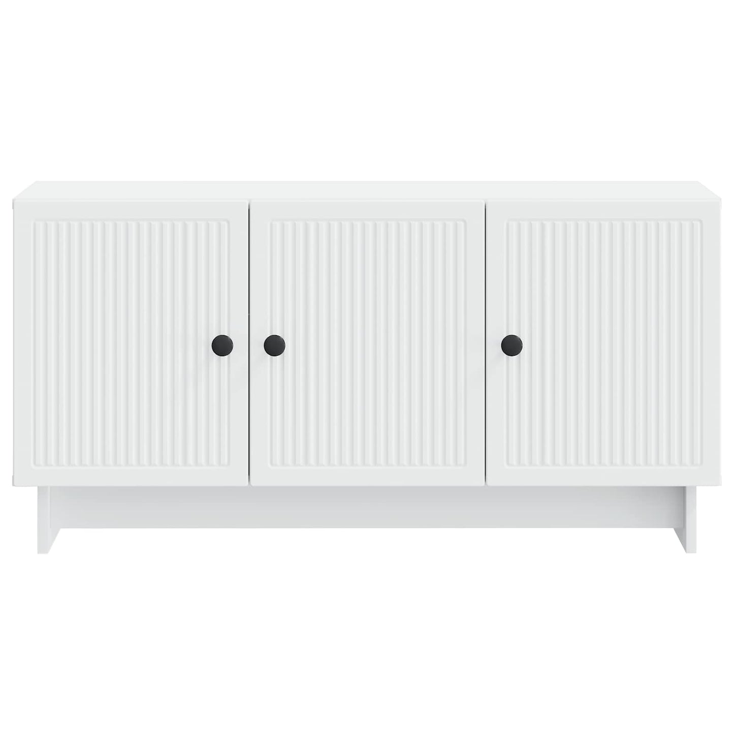 TV Cabinet White 99 x 34.5 x 50 cm Engineered Wood