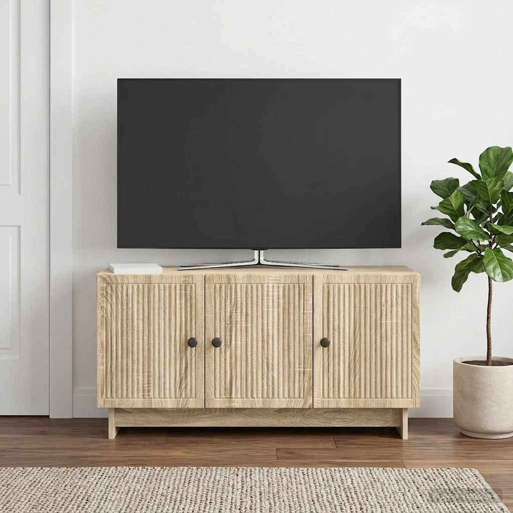 TV Cabinet 99 x 34.5 x 50 cm Sonoma Oak Engineered Wood