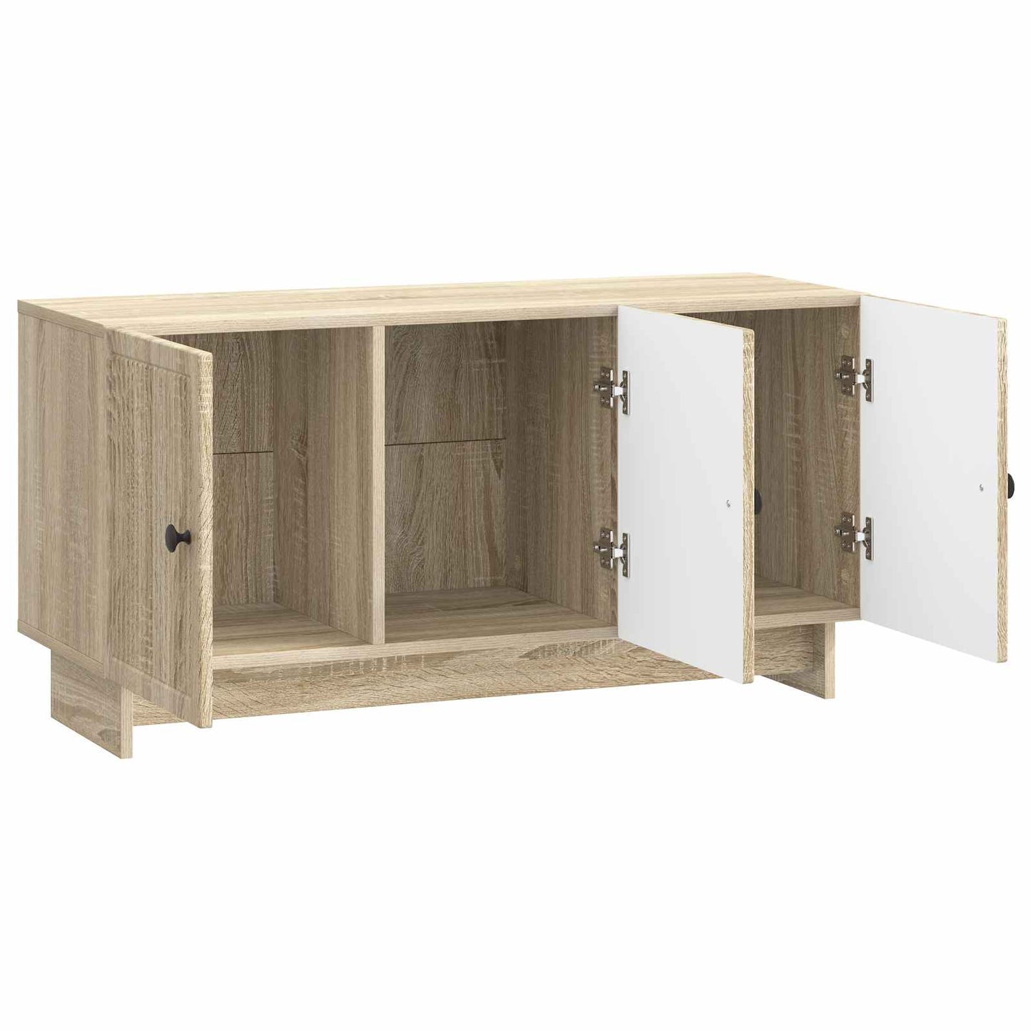TV Cabinet Sonoma Oak 99 x 34.5 x 50 cm Engineered Wood