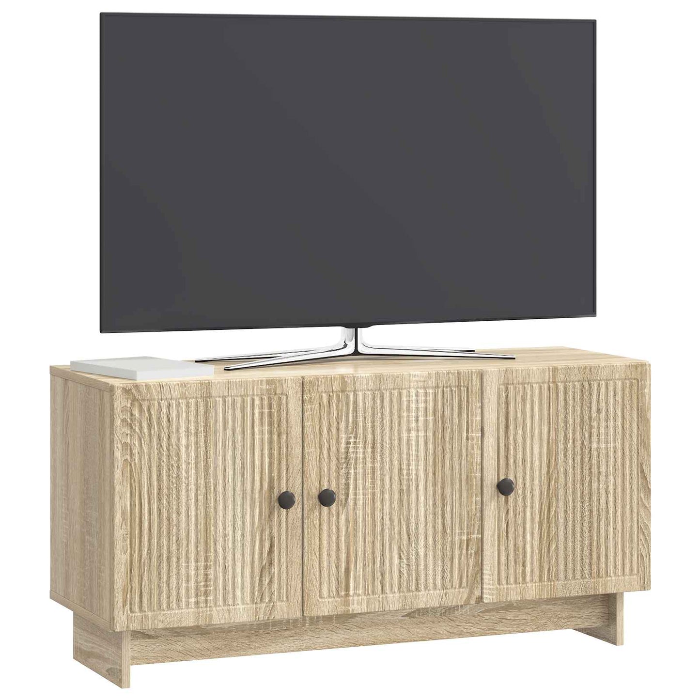 TV Cabinet Sonoma Oak 99 x 34.5 x 50 cm Engineered Wood