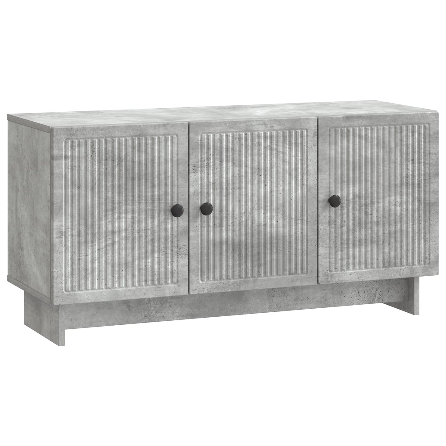 TV Cabinet Concrete Grey 99 x 34.5 x 50 cm Engineered Wood