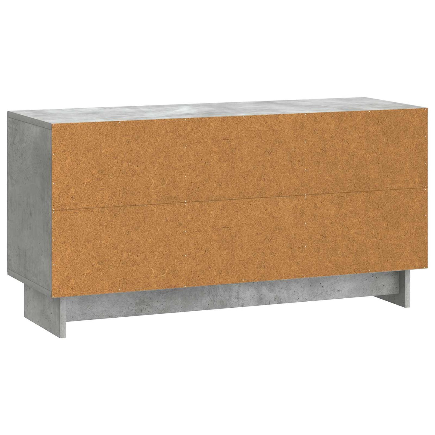 TV Cabinet Concrete Grey 99 x 34.5 x 50 cm Engineered Wood