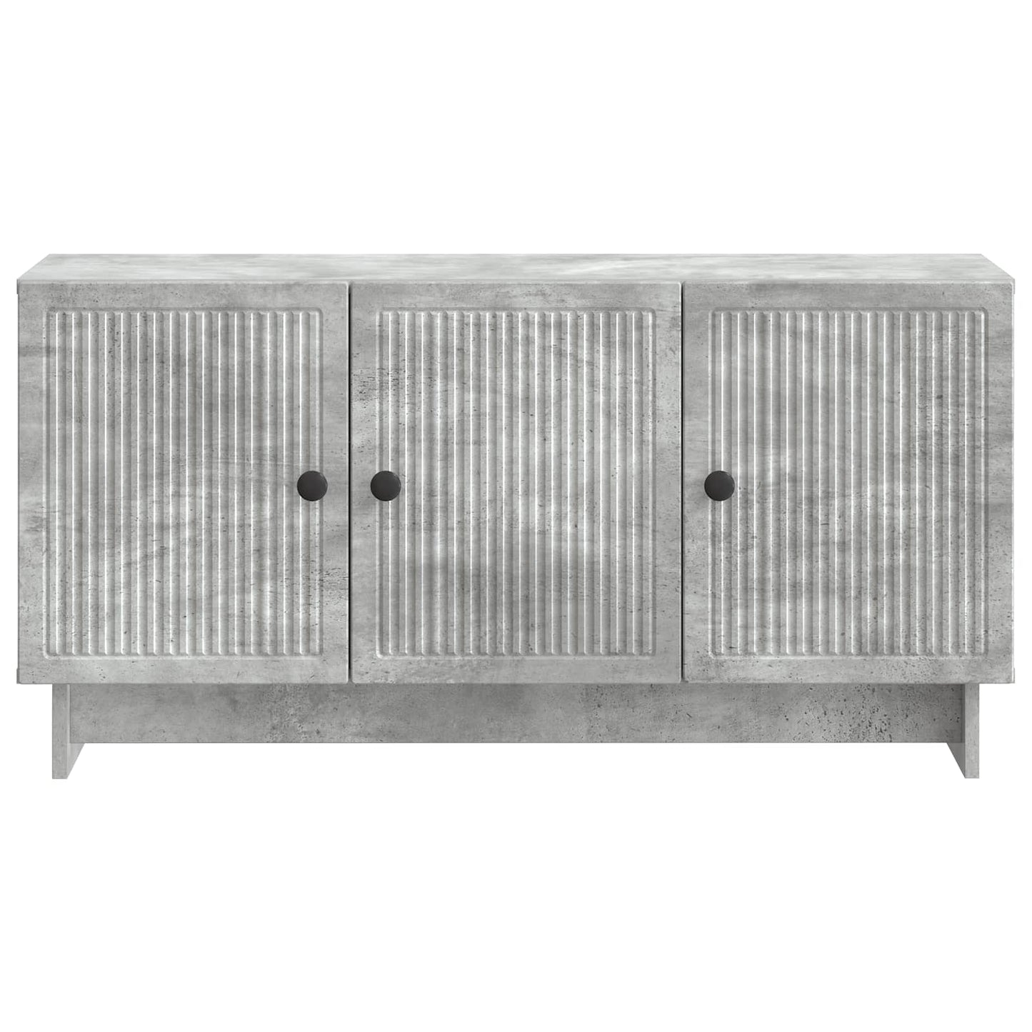 TV Cabinet Concrete Grey 99 x 34.5 x 50 cm Engineered Wood