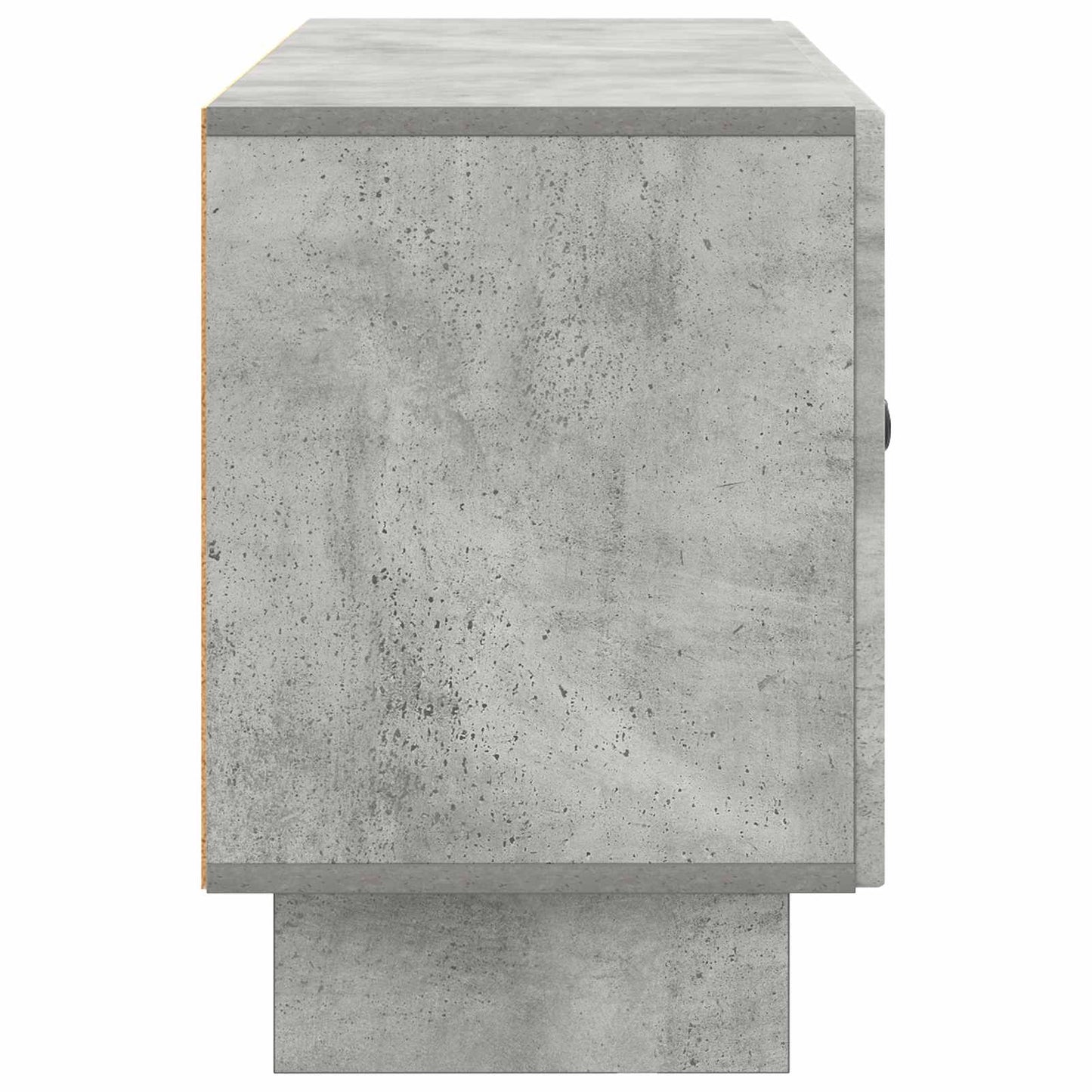 TV Cabinet Concrete Grey 99 x 34.5 x 50 cm Engineered Wood