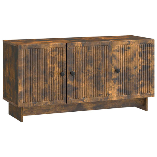 TV Cabinet Smoked Oak 99 x 34.5 x 50 cm Engineered Wood