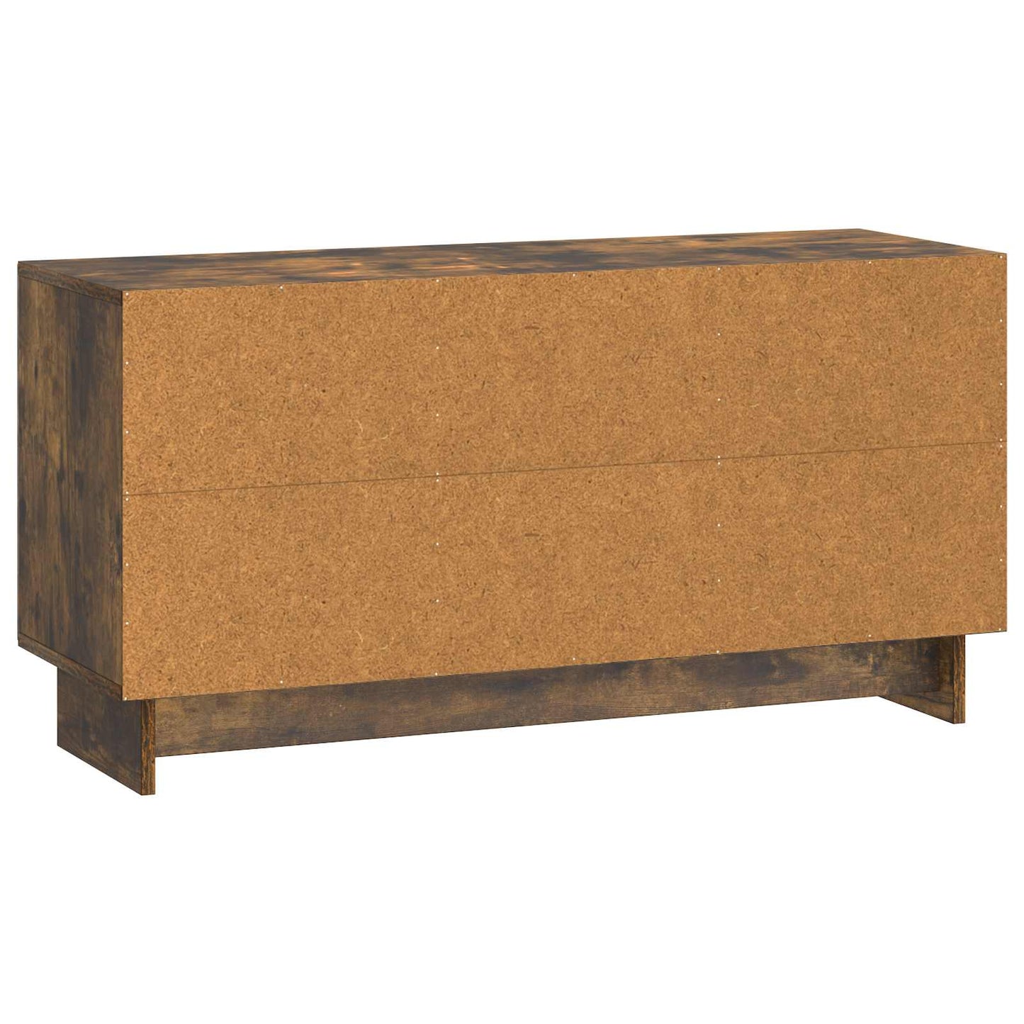 TV Cabinet Smoked Oak 99 x 34.5 x 50 cm Engineered Wood
