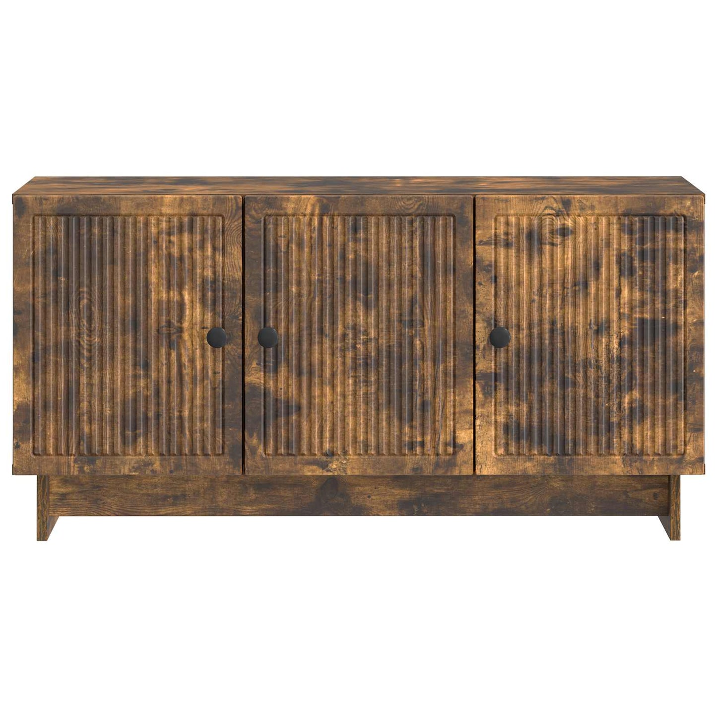 TV Cabinet Smoked Oak 99 x 34.5 x 50 cm Engineered Wood