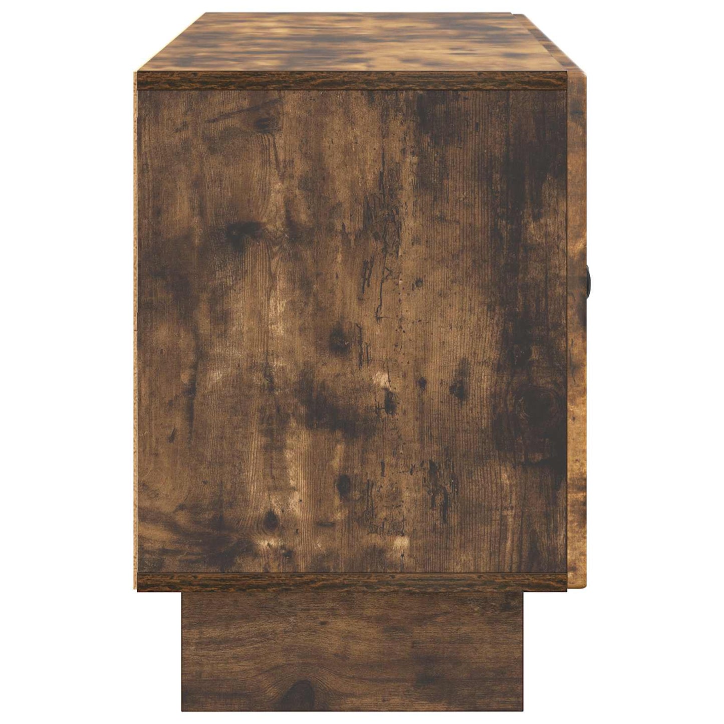 TV Cabinet Smoked Oak 99 x 34.5 x 50 cm Engineered Wood