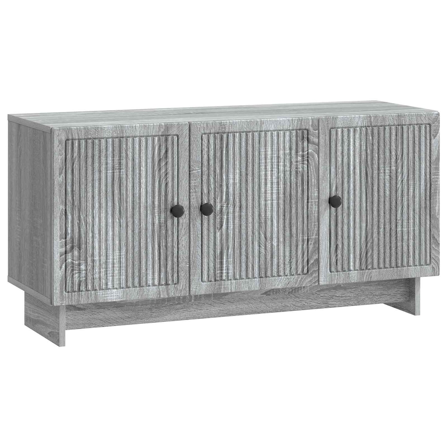 TV Cabinet 99 x 34.5 x 50 cm Grey Sonoma Engineered Wood