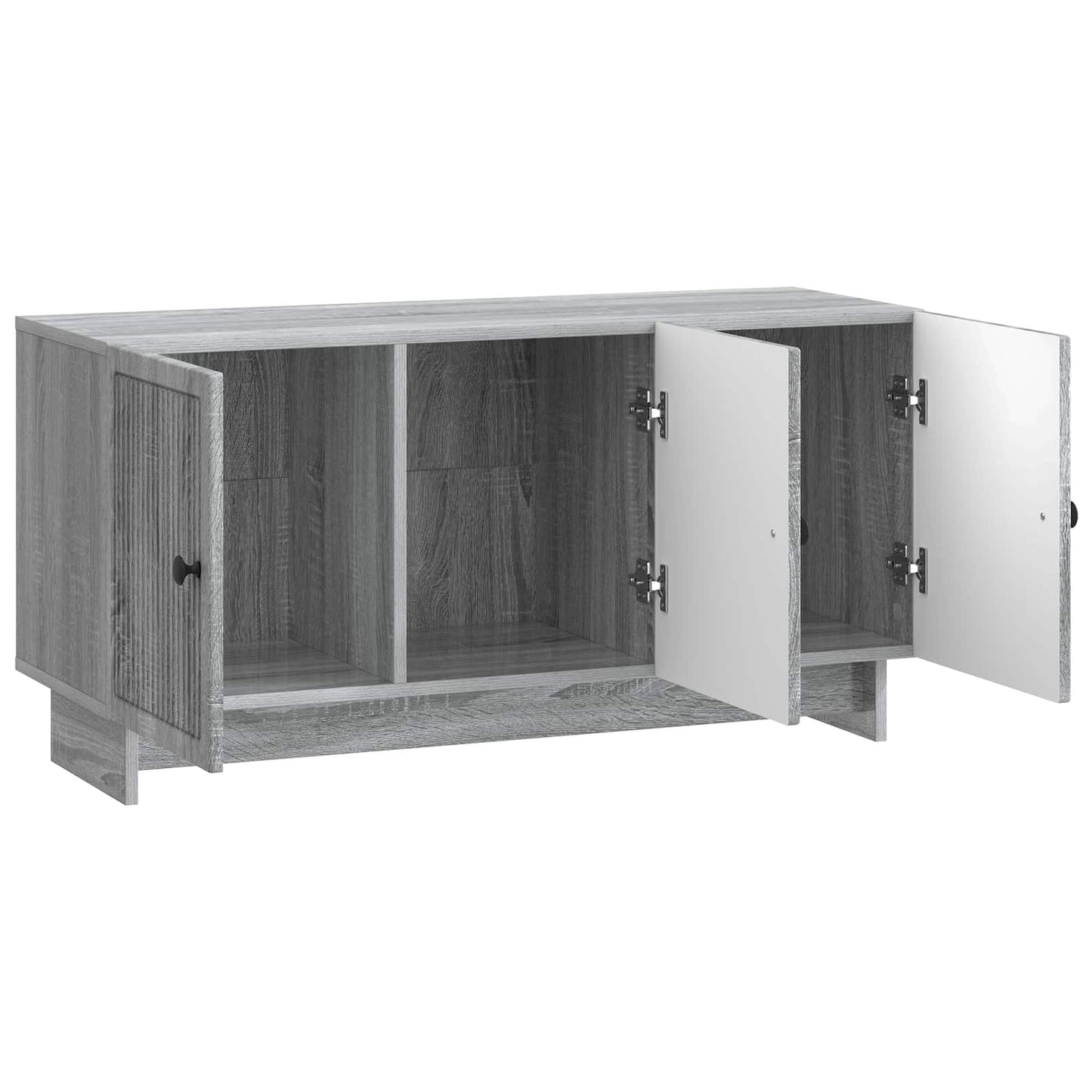 TV Cabinet 99 x 34.5 x 50 cm Grey Sonoma Engineered Wood