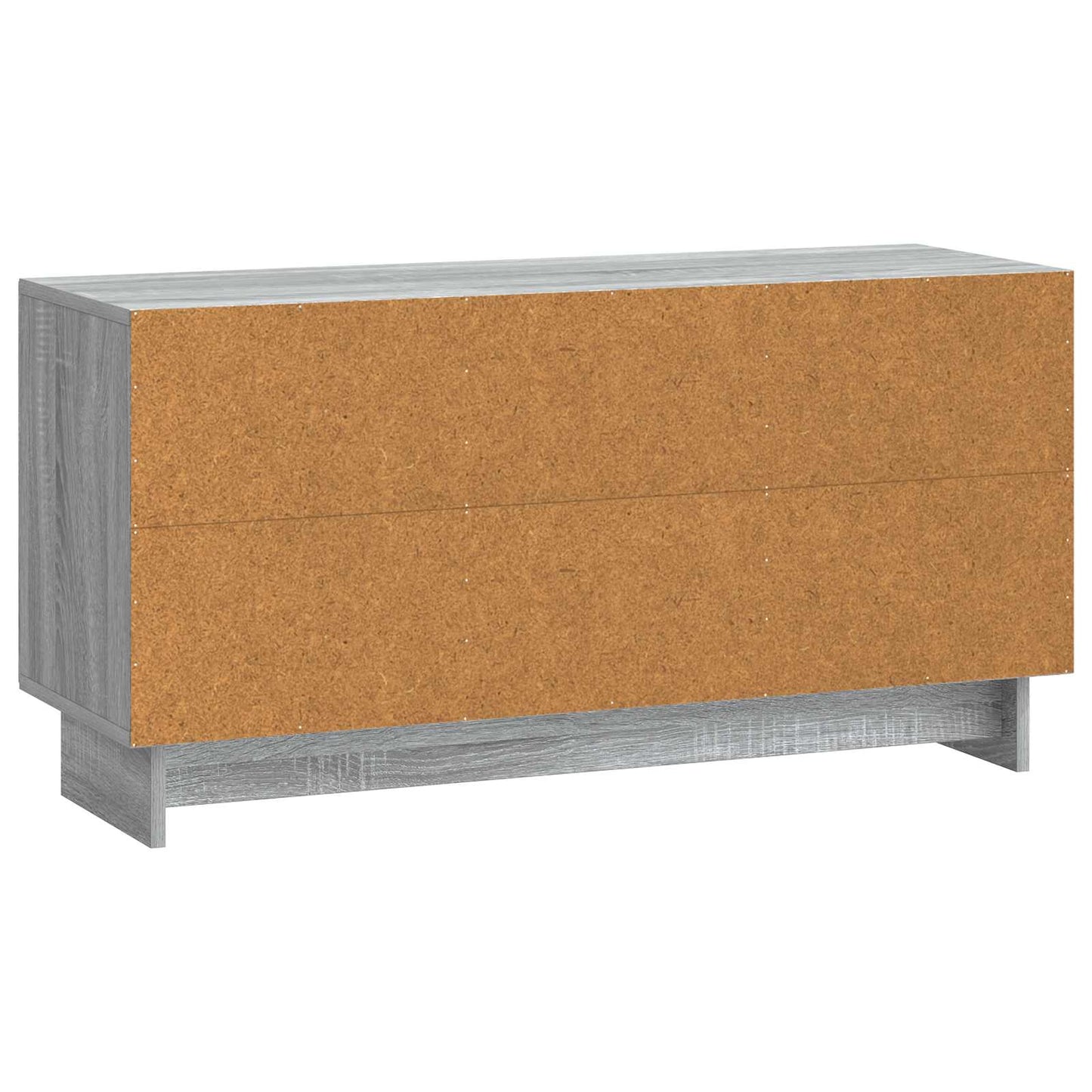 TV Cabinet Grey Sonoma 99 x 34.5 x 50 cm Engineered Wood
