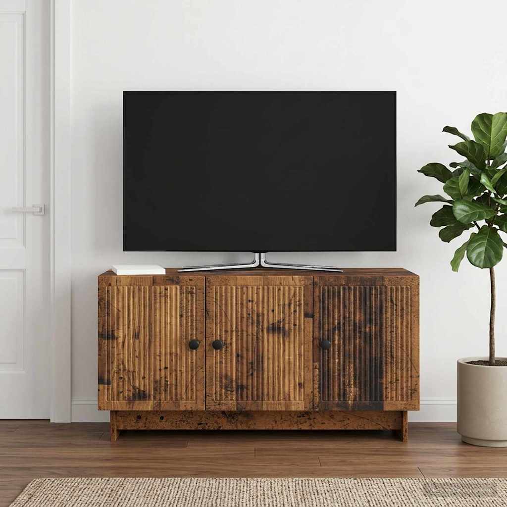 TV Cabinet 99 x 34.5 x 50 cm Old Wood Engineered Wood