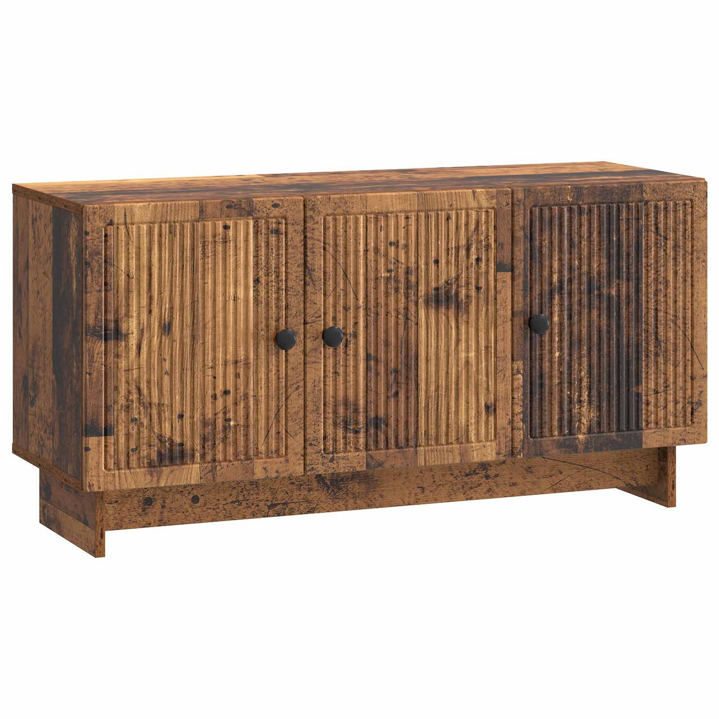 TV Cabinet Old Wood 99 x 34.5 x 50 cm Engineered Wood