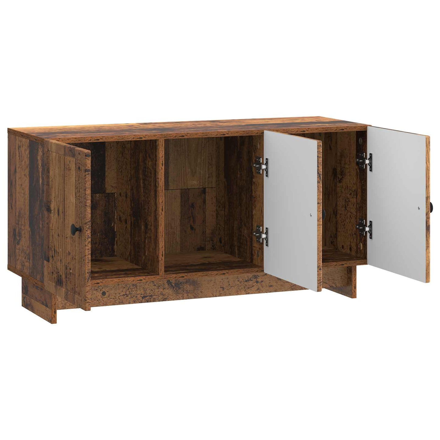 TV Cabinet Old Wood 99 x 34.5 x 50 cm Engineered Wood