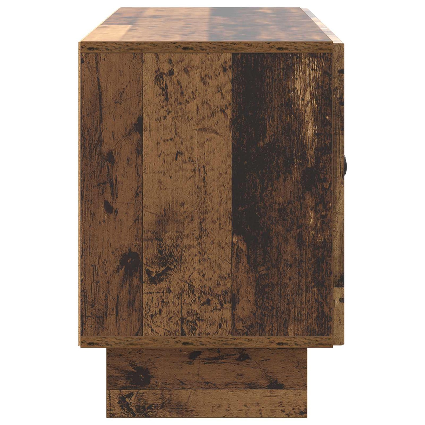 TV Cabinet Old Wood 99 x 34.5 x 50 cm Engineered Wood