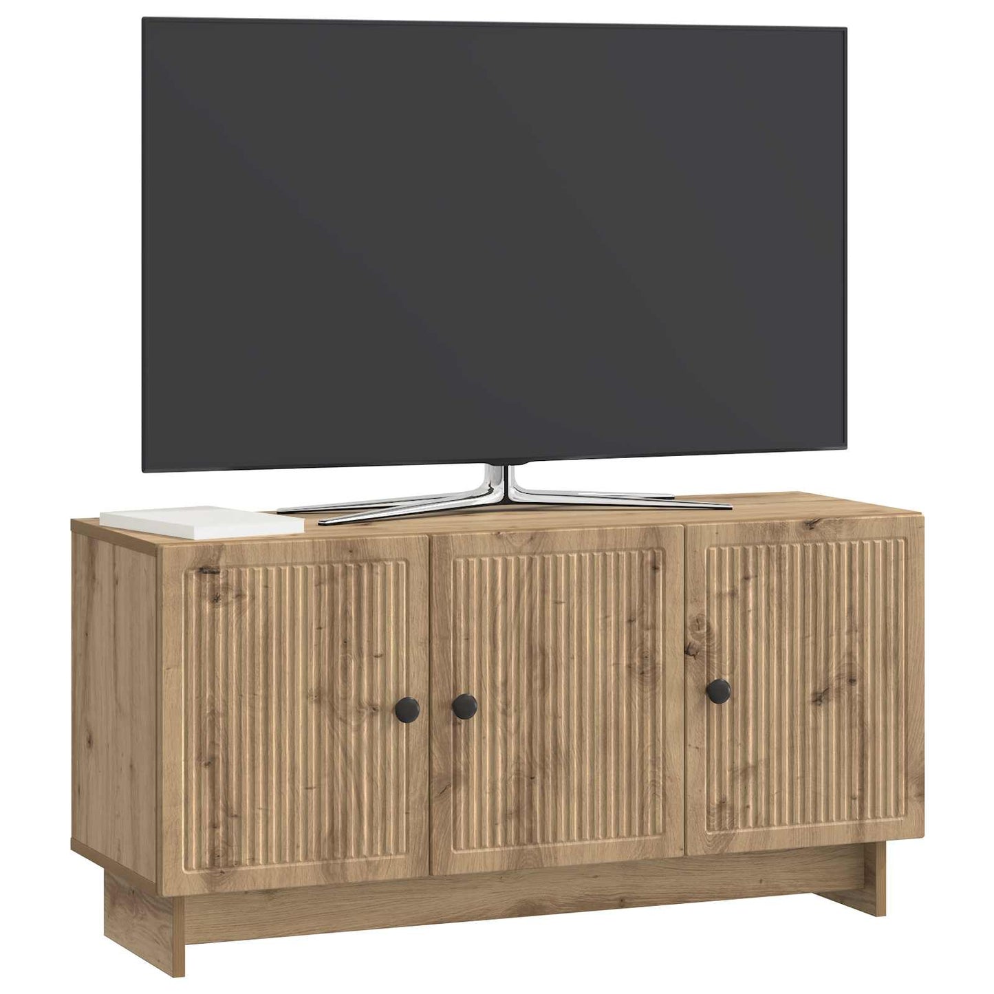 TV Cabinet Artisan Oak 99 x 34.5 x 50 cm Engineered Wood