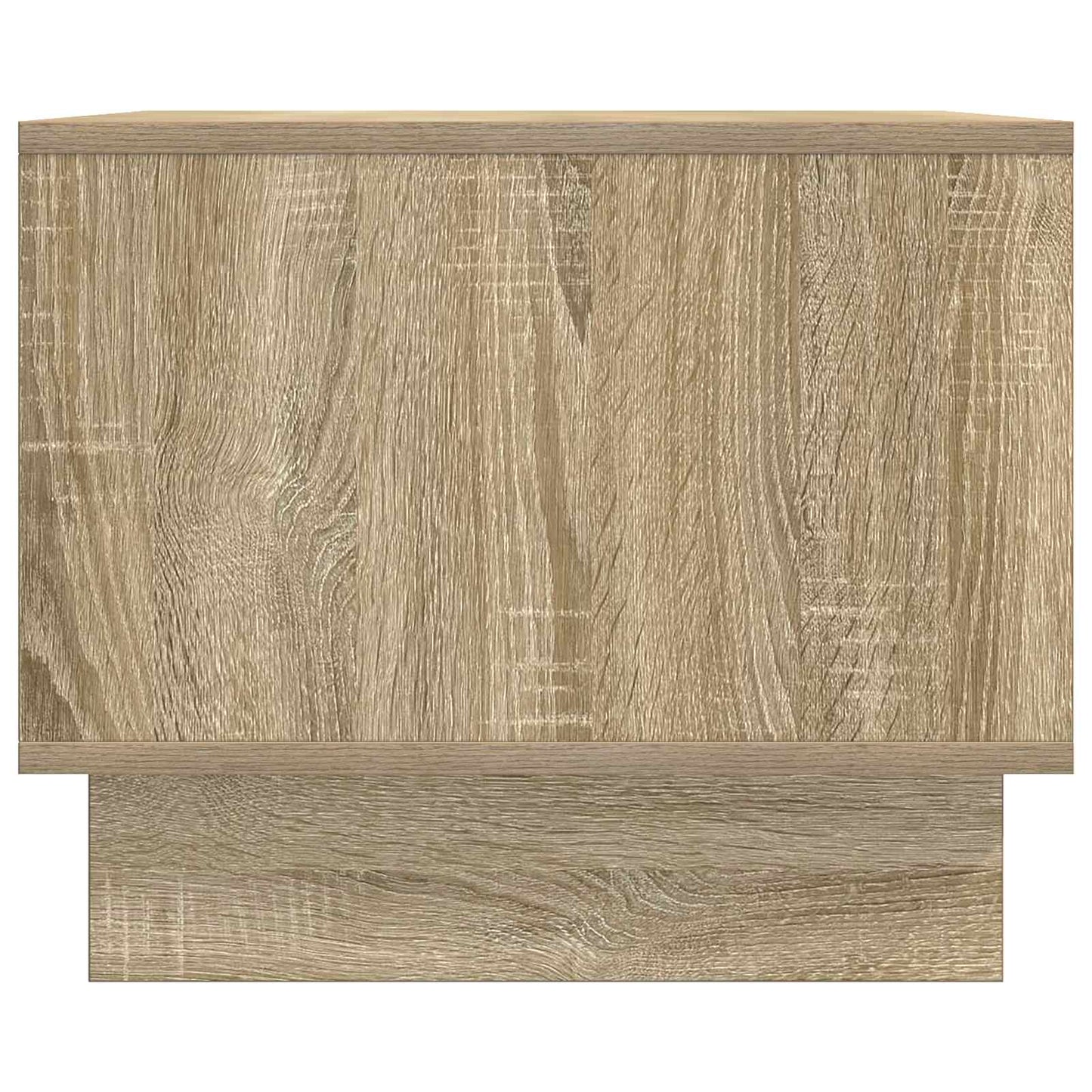 Coffee Table Sonoma Oak 90 x 50 x 40 cm Engineered Wood