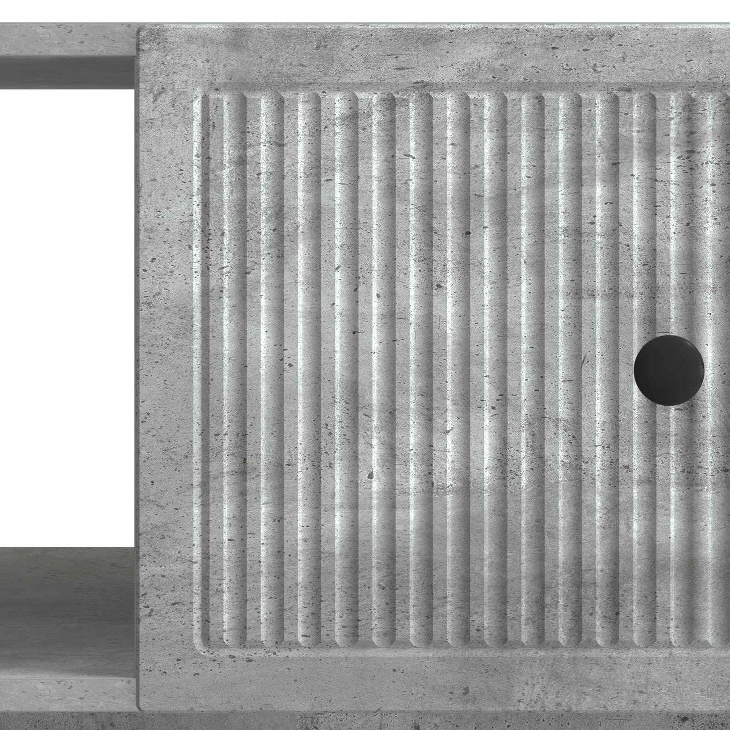 Coffee Table Concrete Grey 90 x 50 x 40 cm Engineered Wood