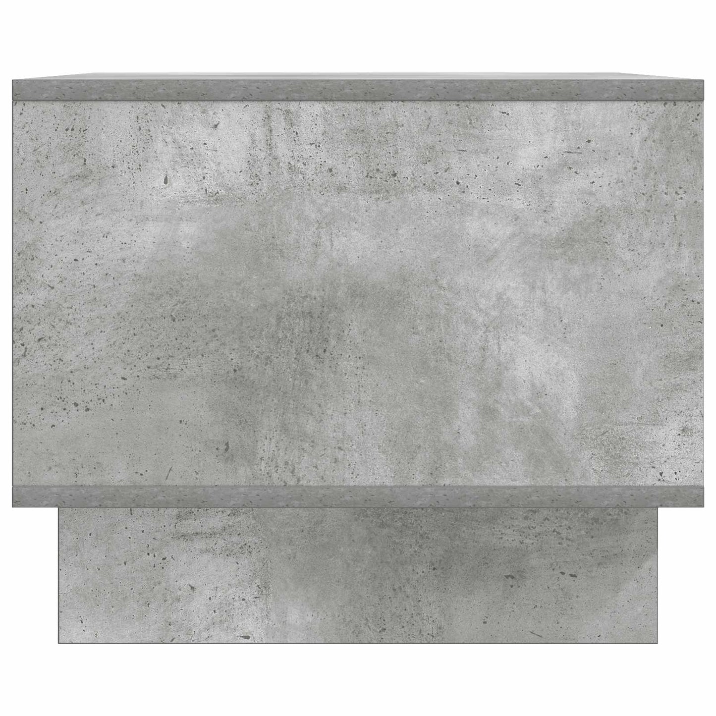 Coffee Table Concrete Grey 90 x 50 x 40 cm Engineered Wood