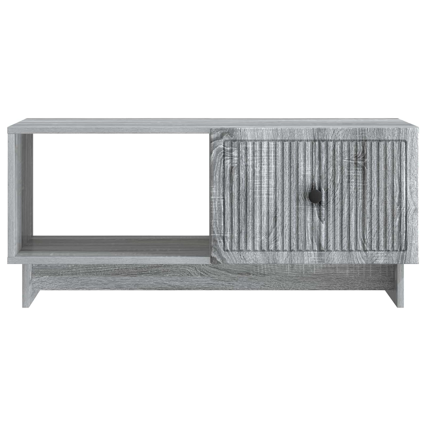 Coffee Table Grey Sonoma 90 x 50 x 40 cm Engineered Wood