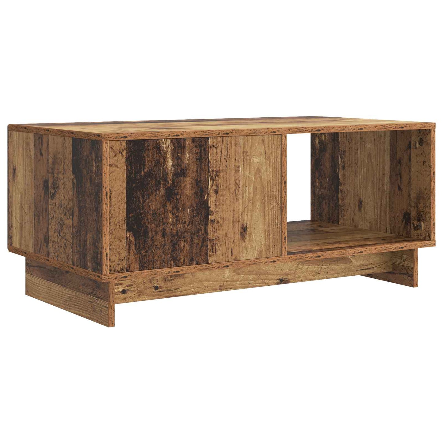 Coffee Table Old Wood 90 x 50 x 40 cm Engineered Wood