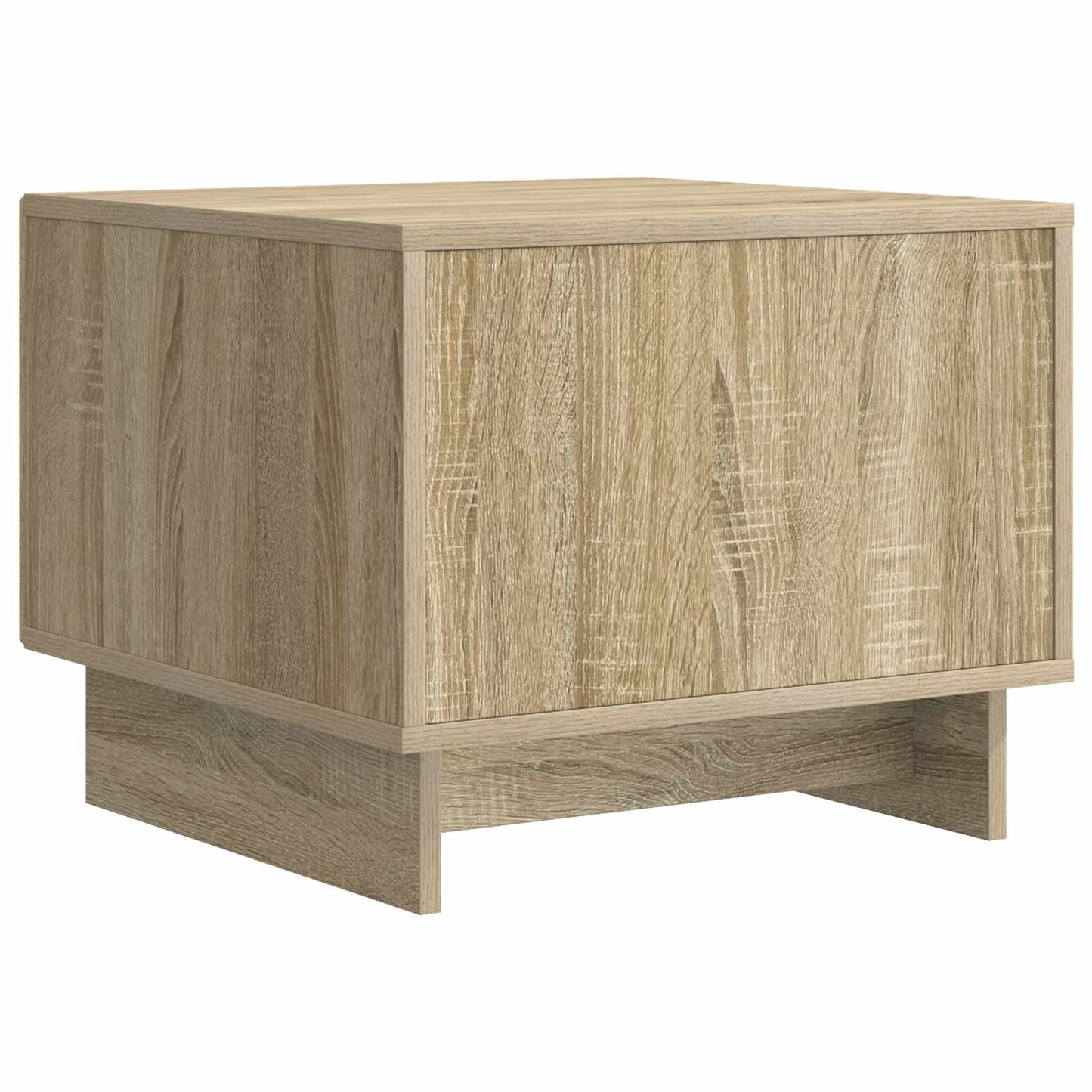 Coffee Table Sonoma Oak 49 x 50 x 40 cm Engineered Wood