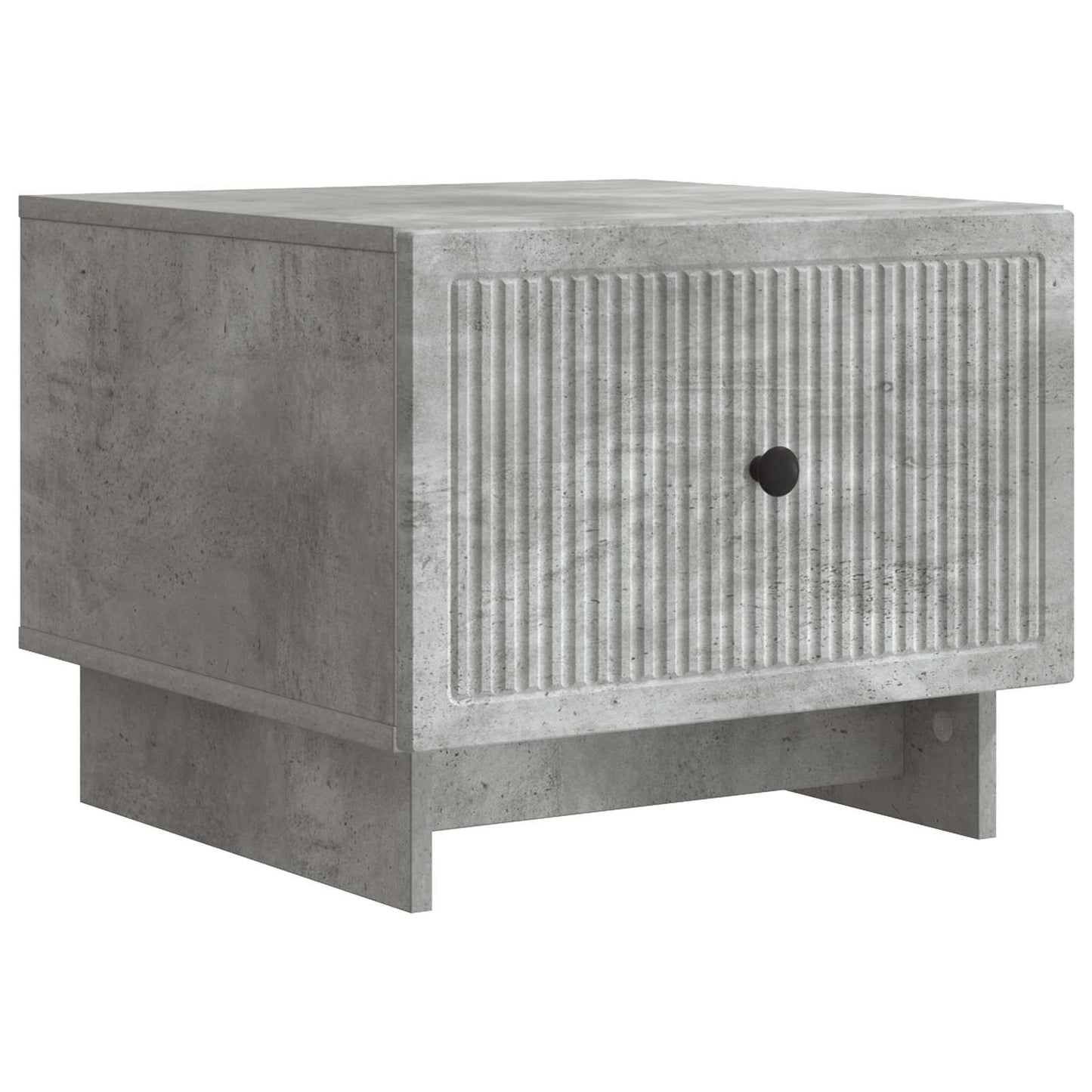 Coffee Table Concrete Grey 49 x 50 x 40 cm Engineered Wood
